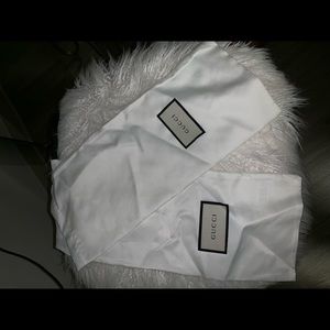 Gucci shoe cloth bag